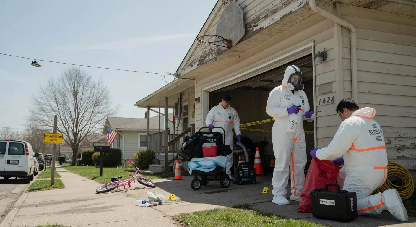 Biohazard Cleanup in Dalton, OH near me